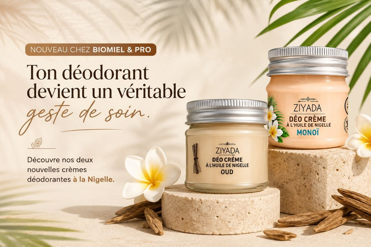 Crème Déodorante Huile de Nigelle & Oud