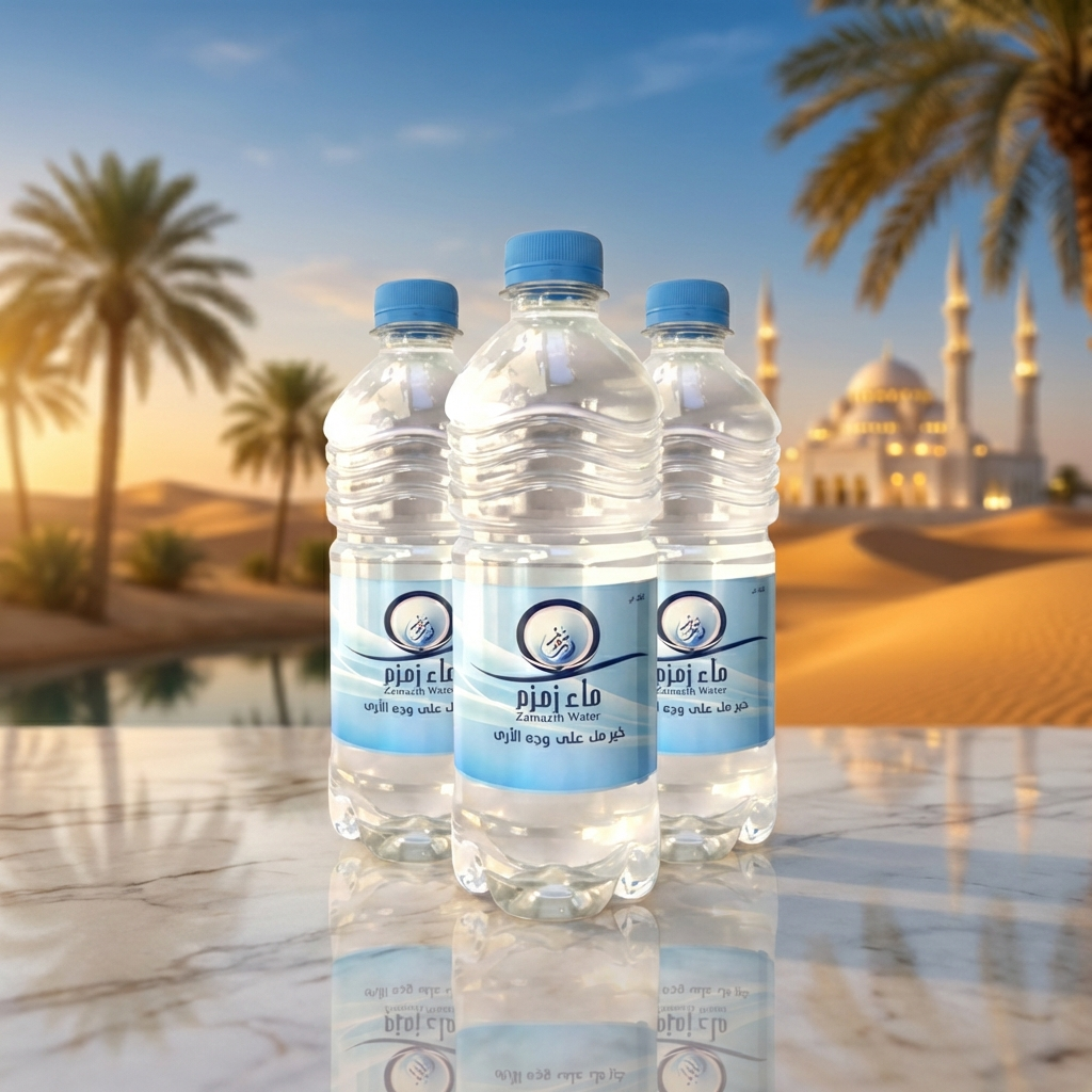 eau zamzam 500ml