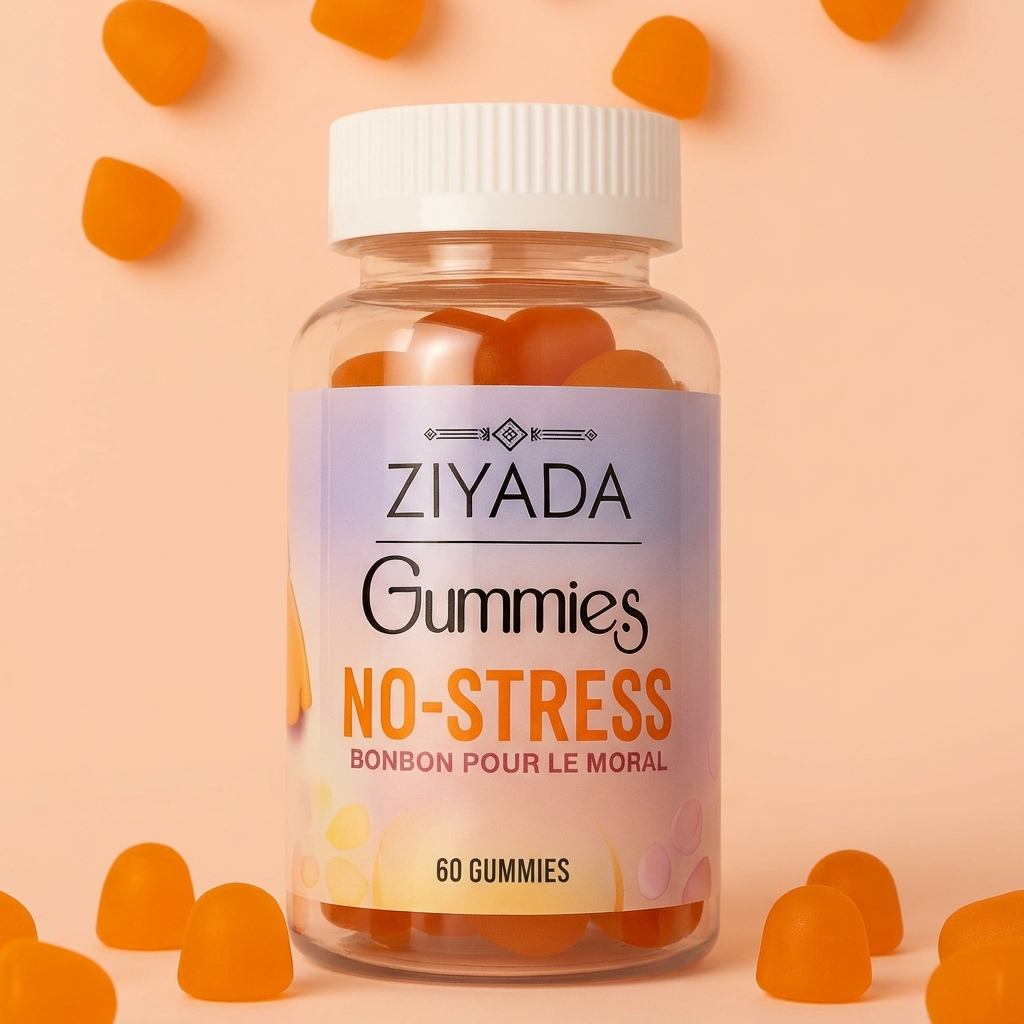 60 gummies safran mangue complement alimentaire