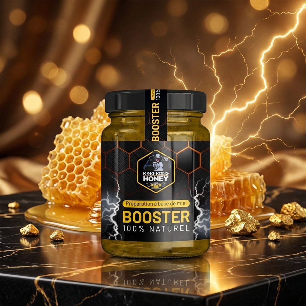 Pot King Kong Honey Booster naturel 100g