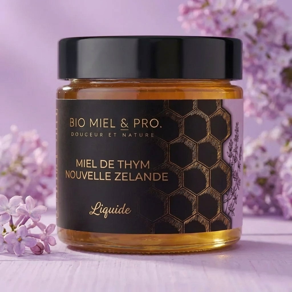 miel thym nouvelle zelande