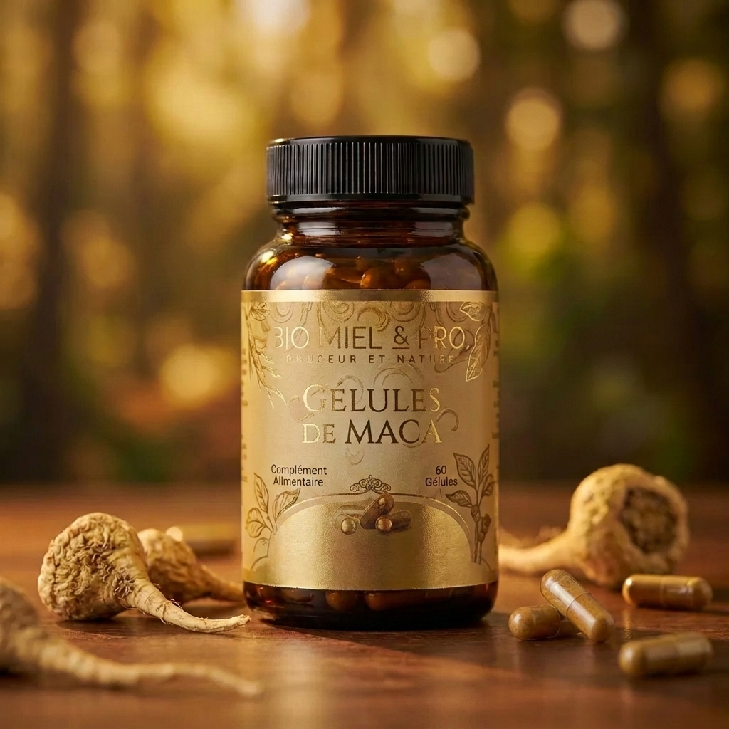 maca gelules perou 60 gelules