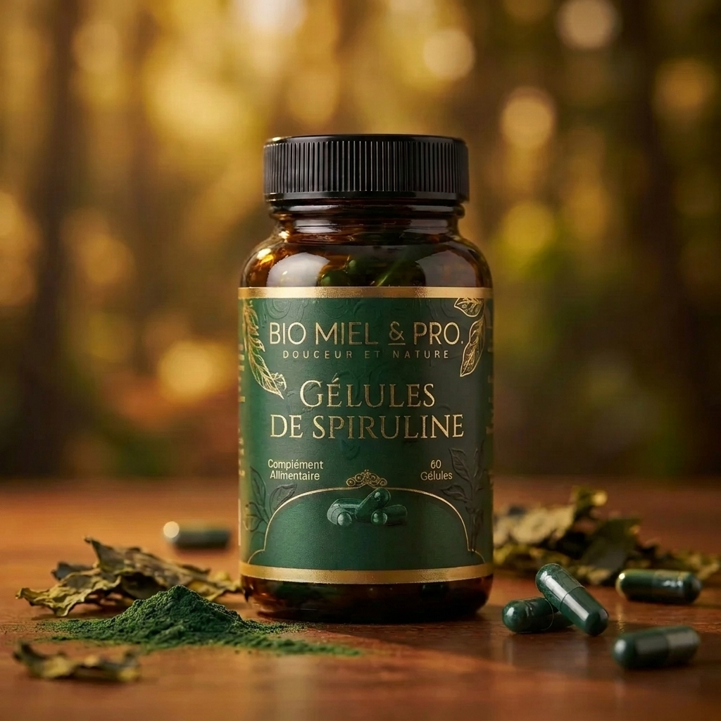 gelules spiruline francaise complement alimentaire