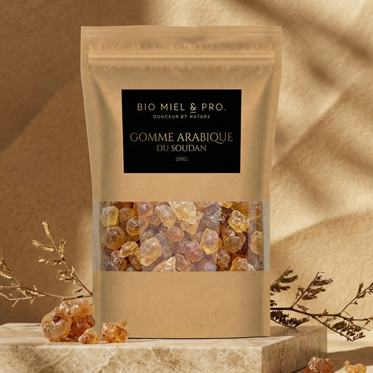 gomme arabique soudan 250g