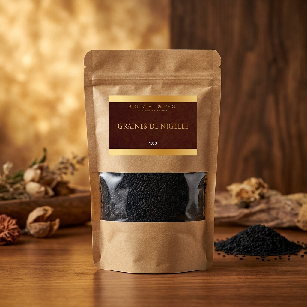 graines nigelle ethiopie habachiya