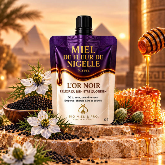 Miel de nigelle Format nomade 80g