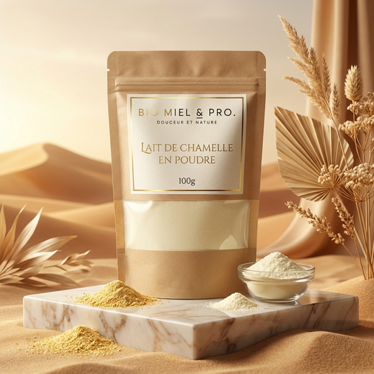 Lait de chamelle poudre 100 g boisson naturelle
