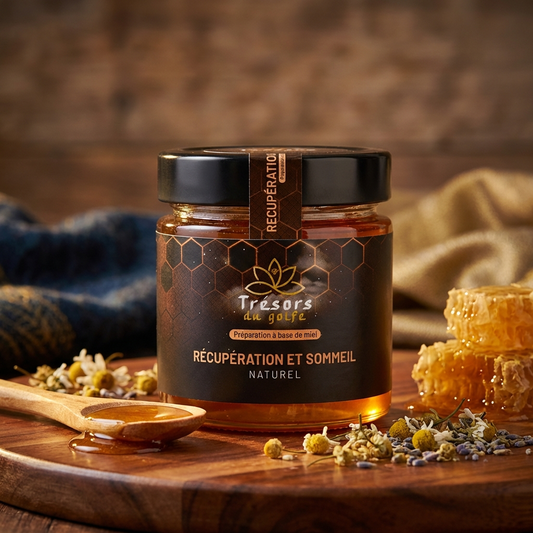 melange miel plantes naturel 250g preparation gourmande