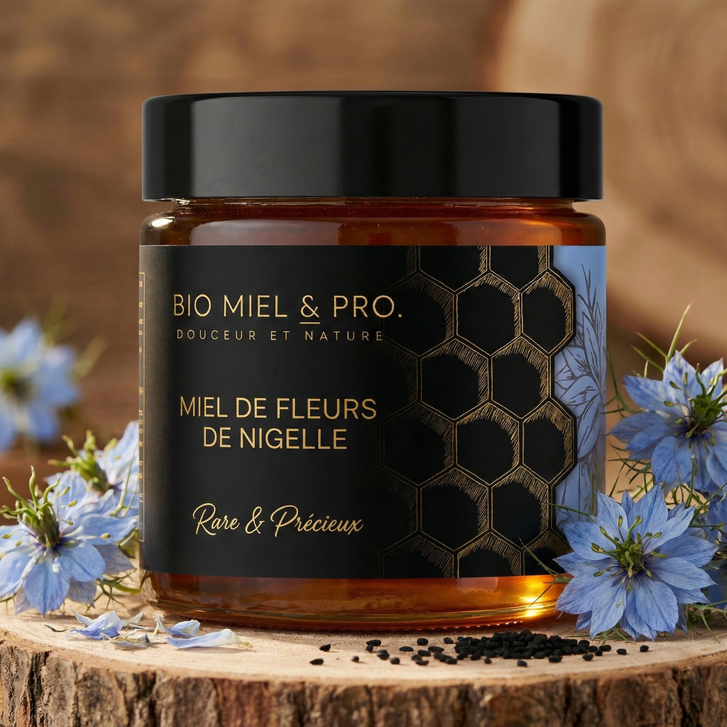miel nigelle egypte 250g