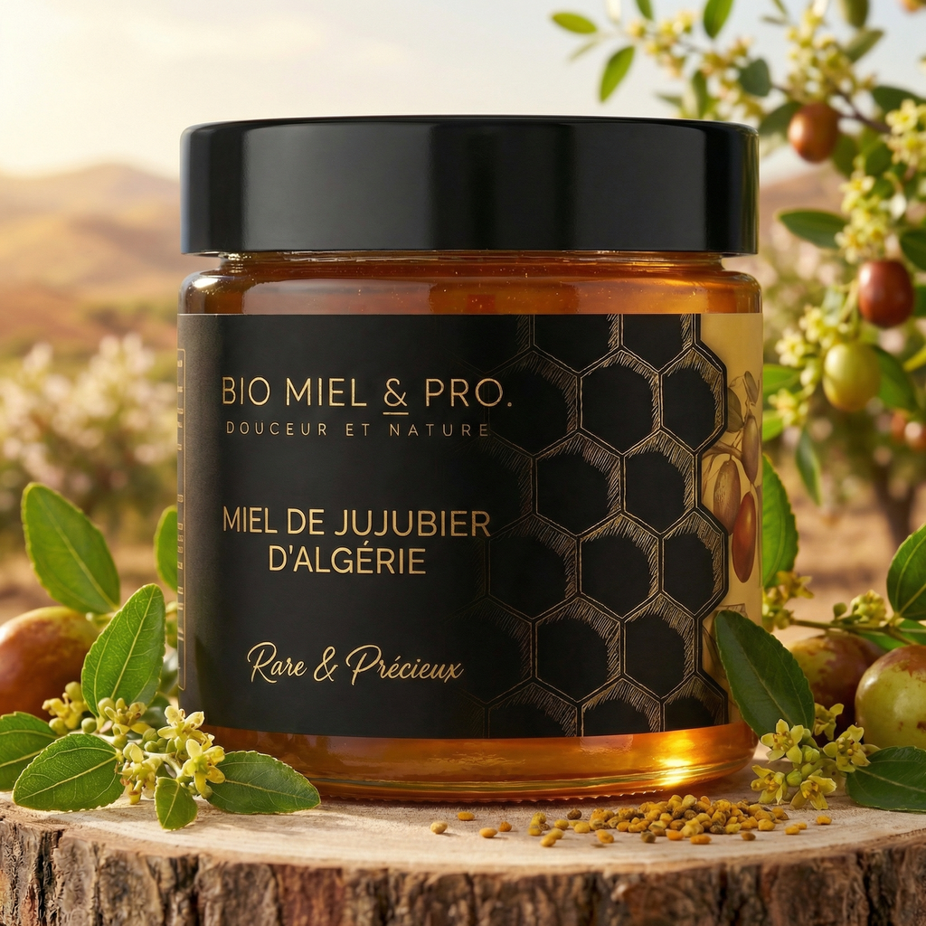 miel sidr algerie jujubier