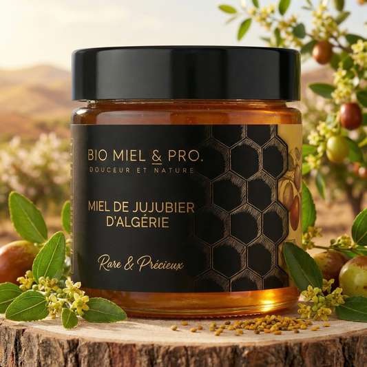 miel sidr algerie jujubier