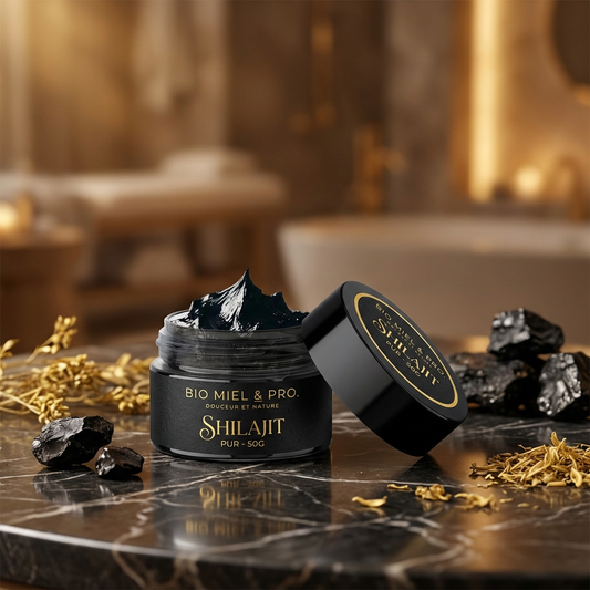 Pot shilajit pur 50g résine Himalaya 