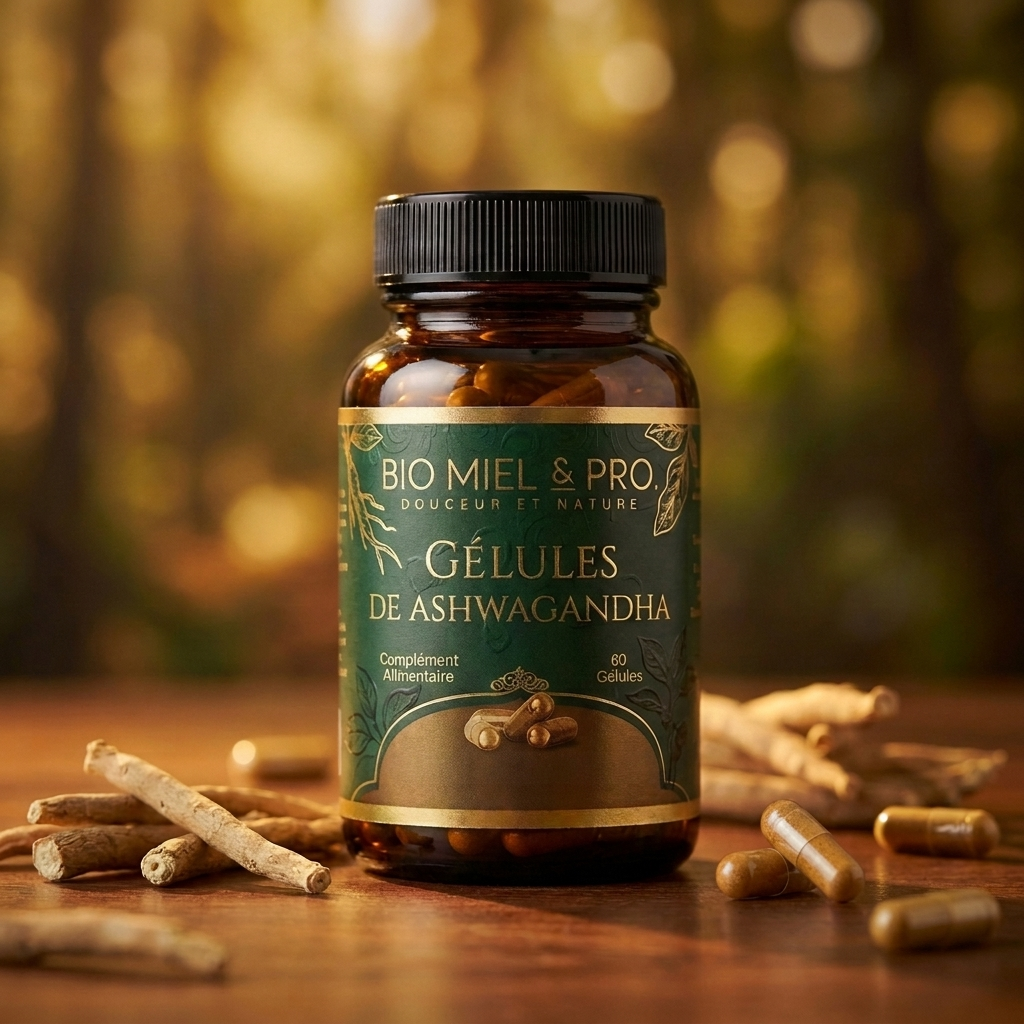 ashwagandha gelules 60 gelules