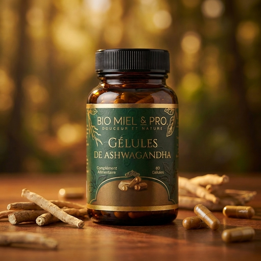 ashwagandha gelules 60 gelules