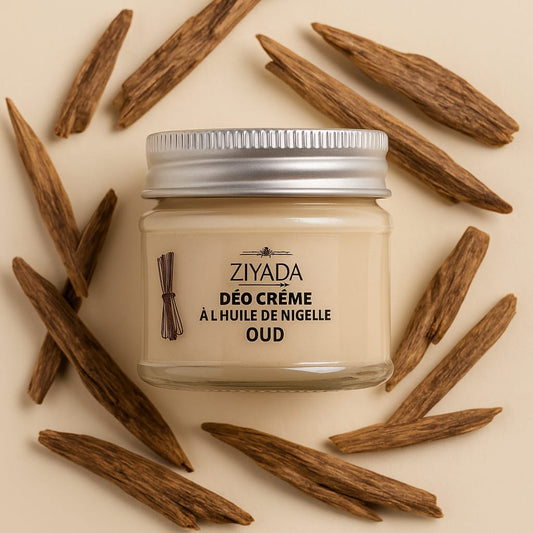 Crème Déodorante Huile de Nigelle & Oud