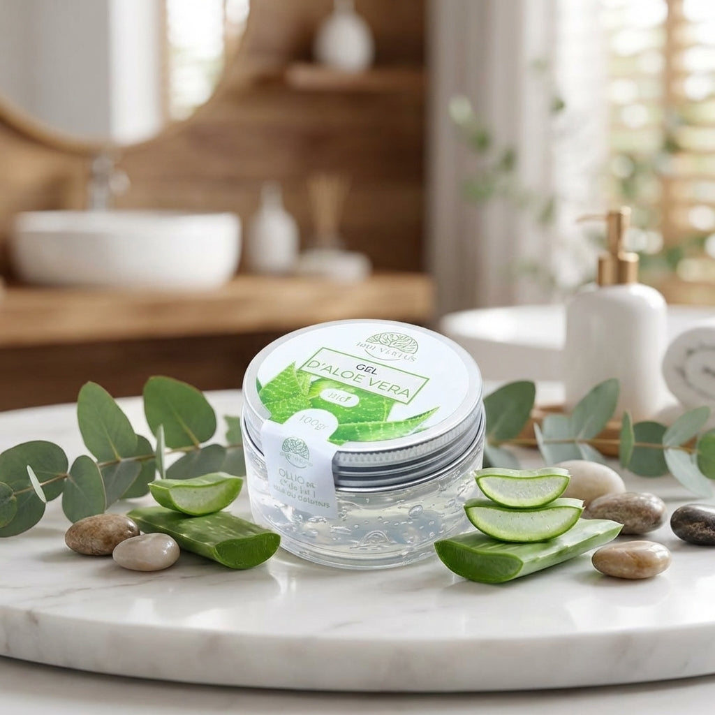 gel aloe vera bio naturel