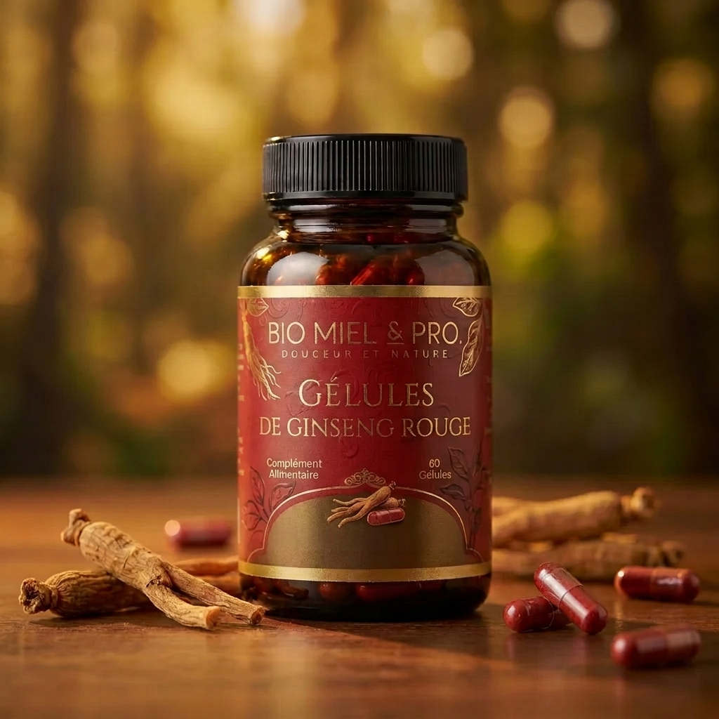 ginseng rouge gelules 60 gelules