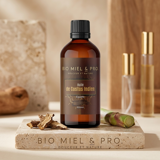 Huile de costus indien - 100 mL