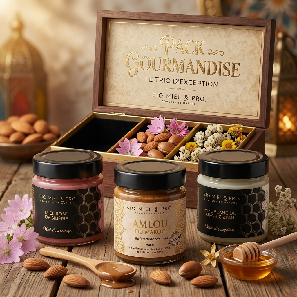 PACK GOURMANDISE
