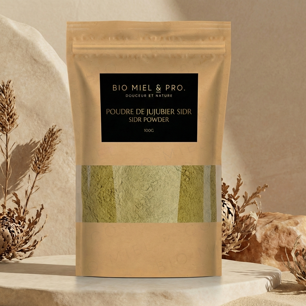 poudre sidr jujubier egypte 100g