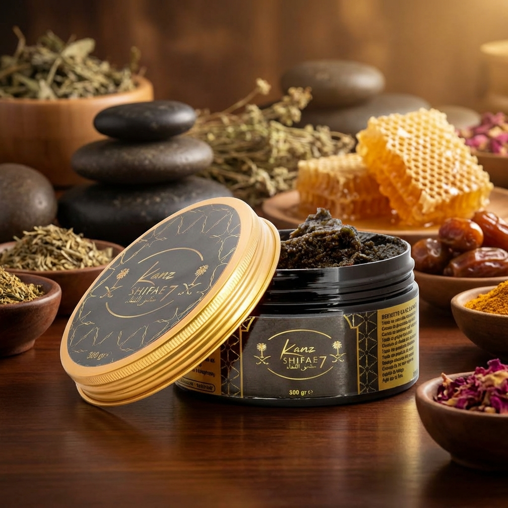 kanz shifa 7 ingredients naturel