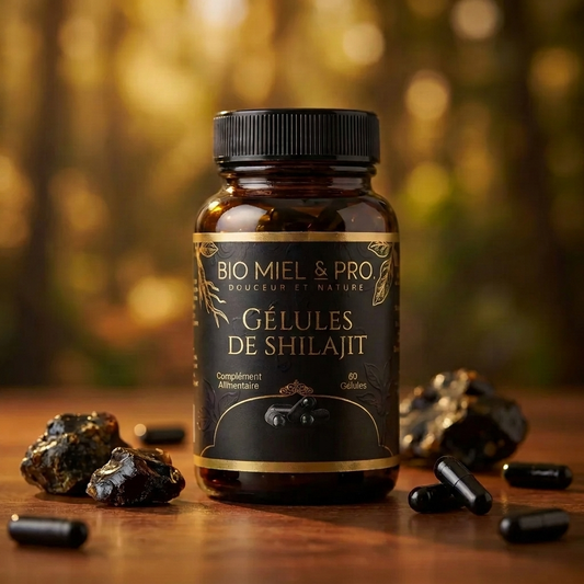 gelules shilajit pur himalaya complement alimentaire