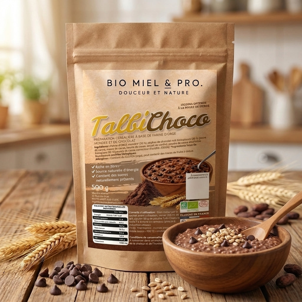  talbina chocolat BIO 500g