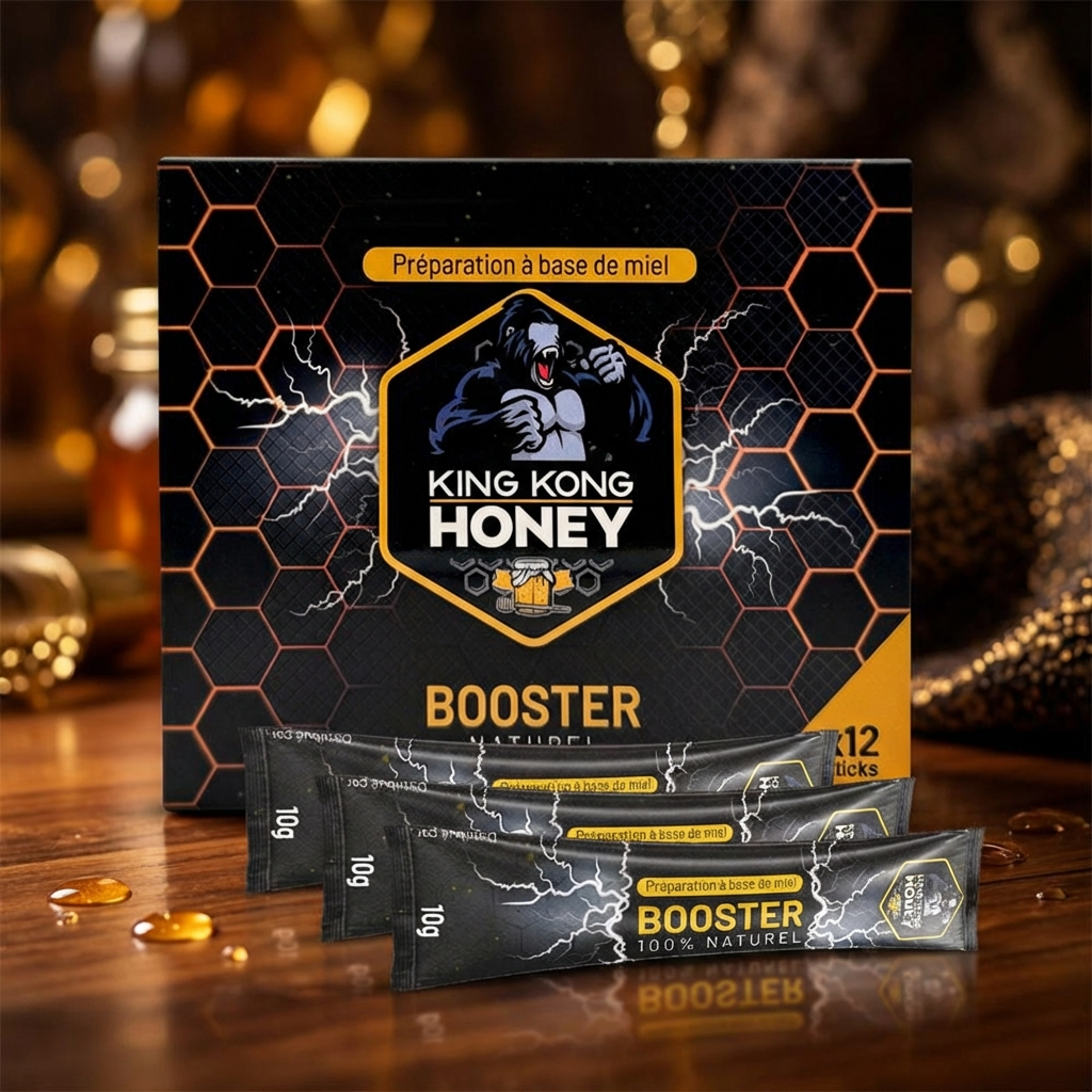 stick miel king kong honey